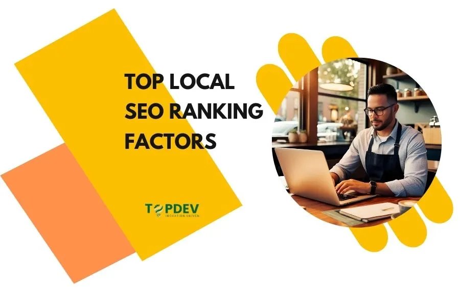 Top local SEO ranking factors